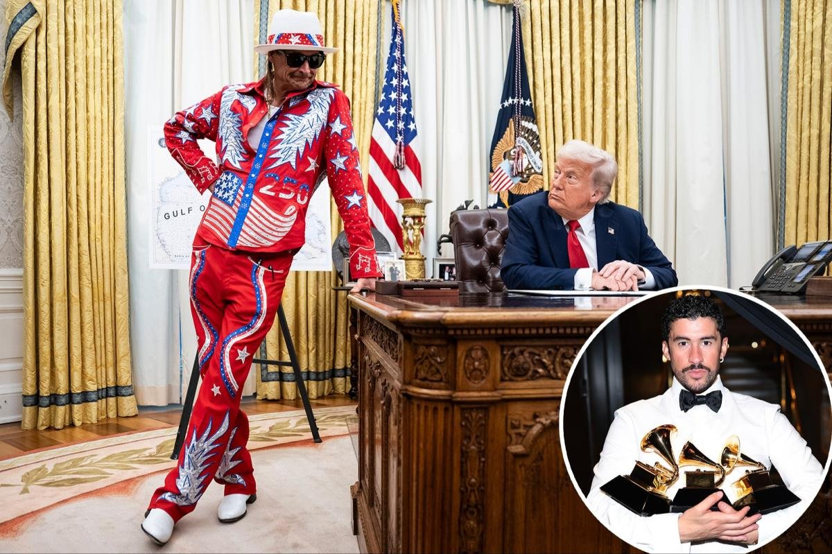 Kid Rock encabeza el espectáculo alternativo de medio tiempo del Super Bowl de Turning Point USA