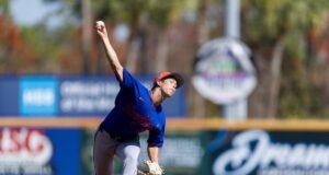 Jonah Tong de los Mets está tratando de mantener la misma ‘mentalidad’ en los entrenamientos de primavera