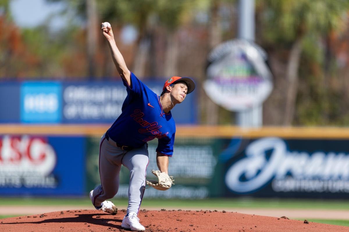 Jonah Tong de los Mets está tratando de mantener la misma ‘mentalidad’ en los entrenamientos de primavera