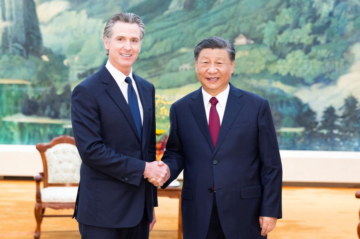 ¿Por qué China apoya al gobernador de California, Gavin Newsom, como presidente de Estados Unidos?