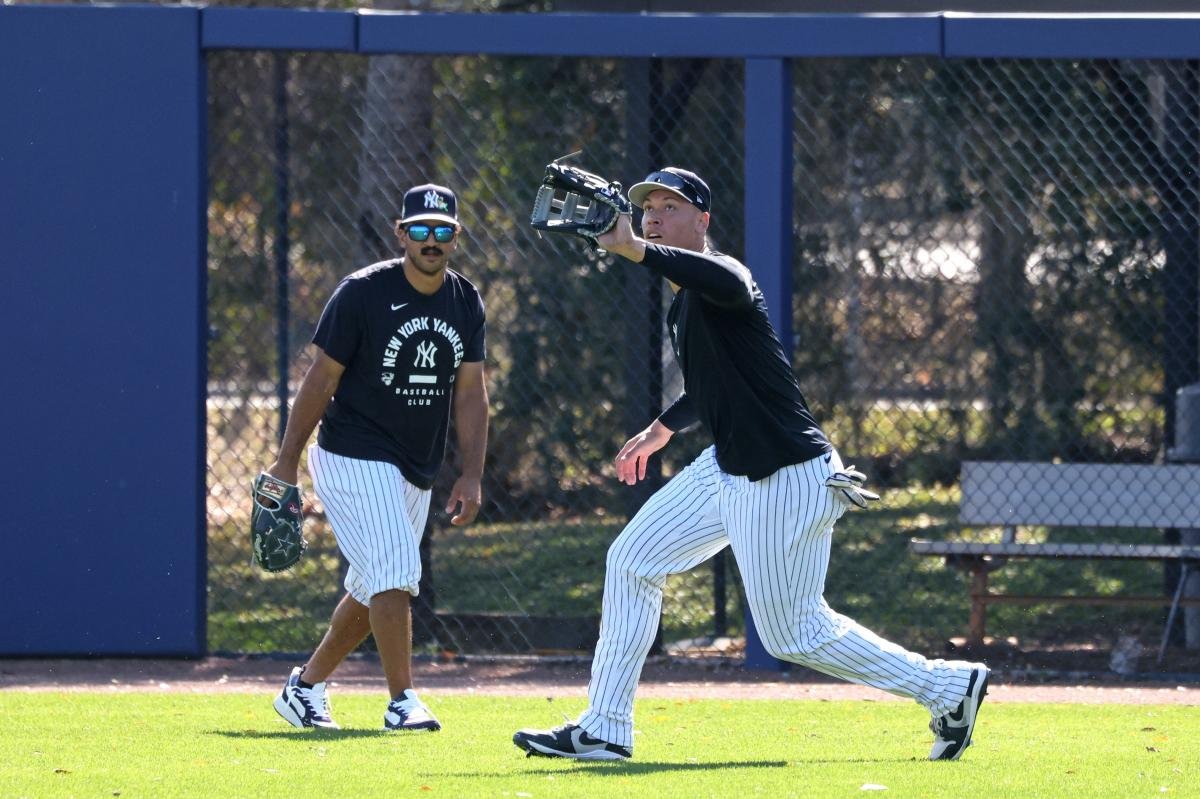 Aaron Judge de los Yankees cree que está sano y salvo después de rehabilitarse el codo