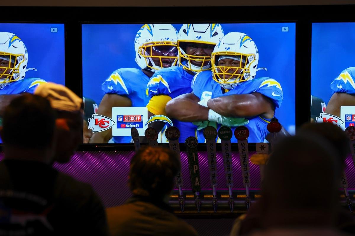 La NFL podría pasar a una relación de cuatro juegos con YouTube