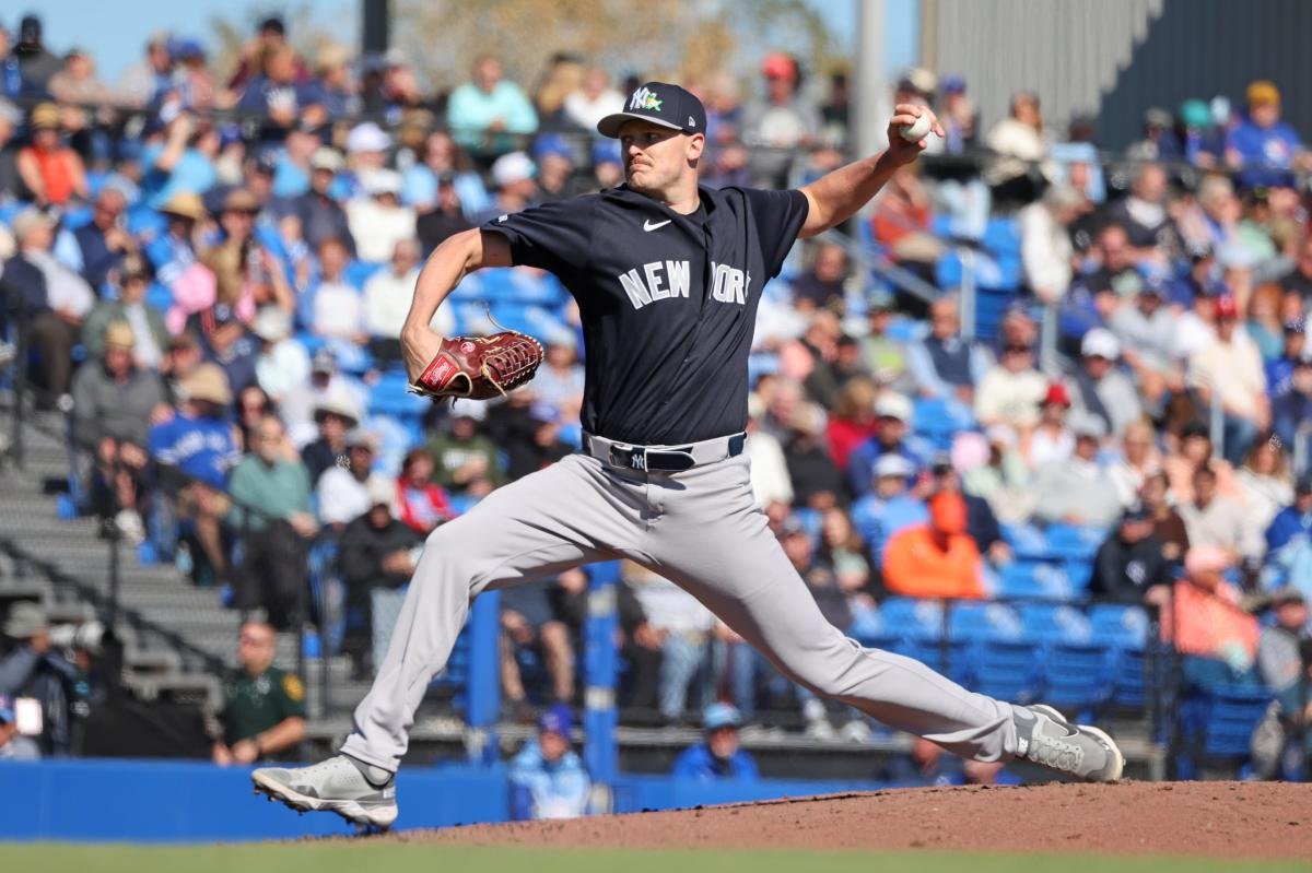 Los Yankees están «bastante entusiasmados» con Brent Hedrick mientras lucha por un puesto en el bullpen