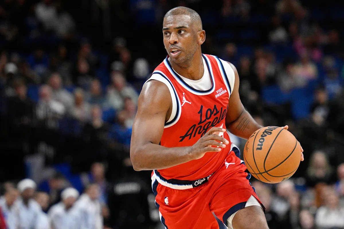 Chris Paul se despide con cariño de sus compañeros de la NBA (pero no de los Clippers) después de anunciar su retiro