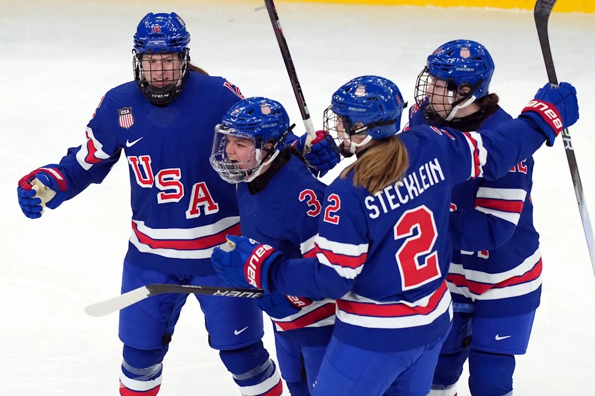 Juegos Olímpicos de Invierno: las mujeres estadounidenses juegan por el oro en hockey