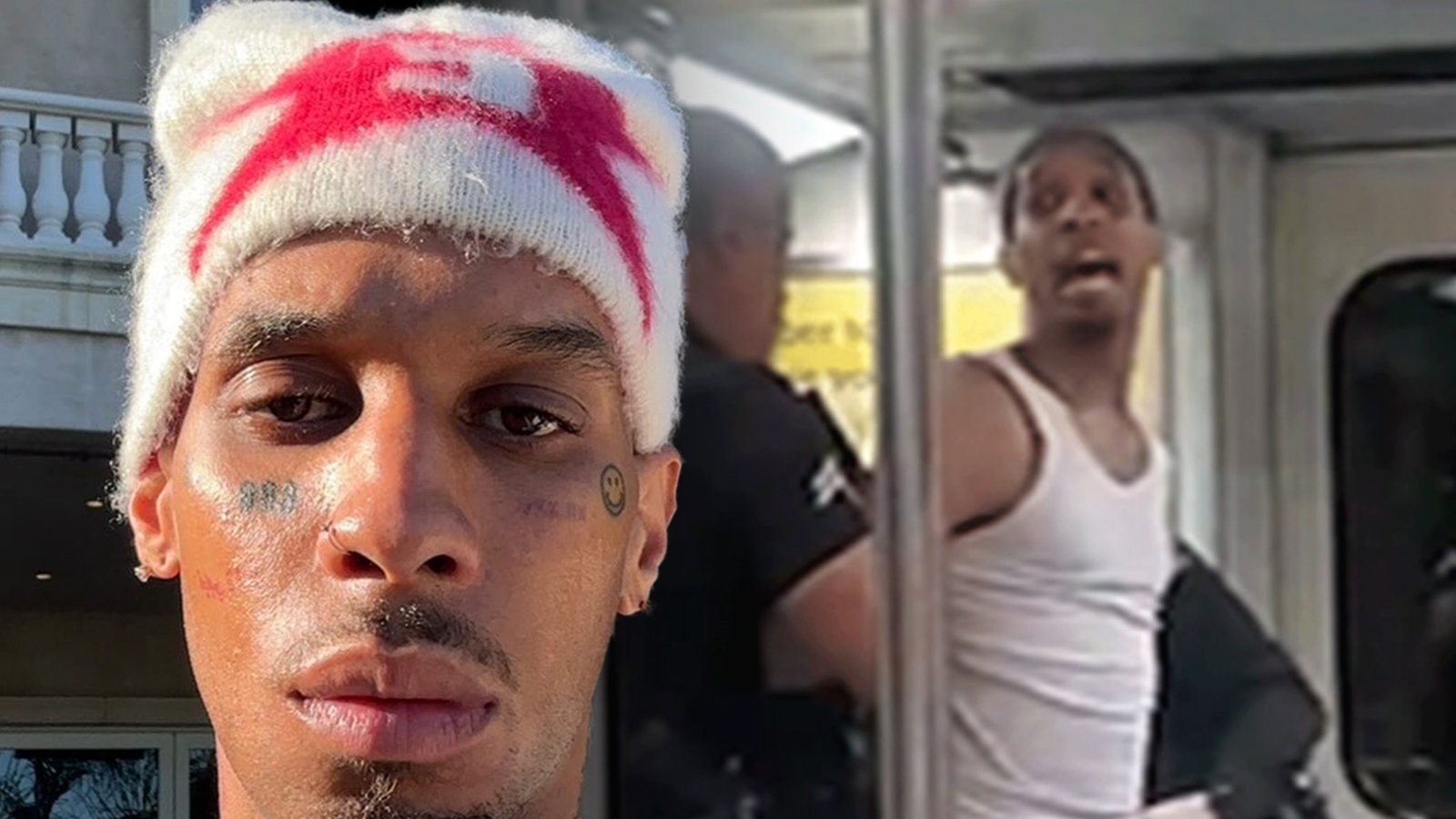 Demetrius Graham dice que la muñeca rota por el arresto cuesta 10.000 dólares en conciertos