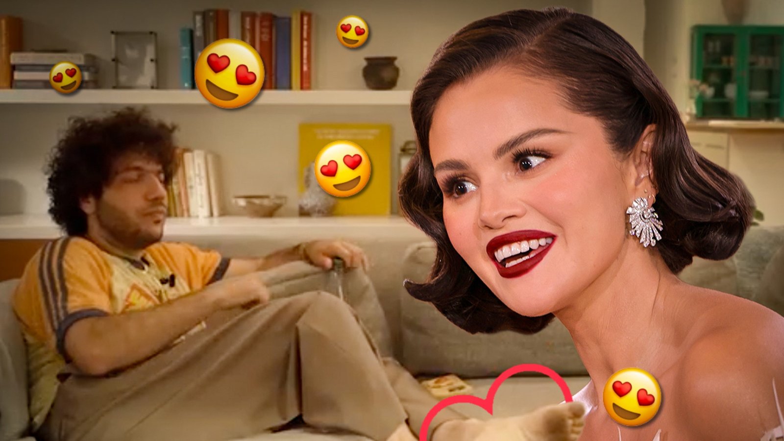 Dirty Bear con Selena Gomez dice que ama a Benny Blanco más que a Mike Fart