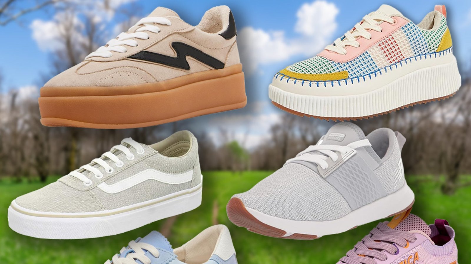 Zapatillas deportivas y zapatillas para correr elegantes de primavera para comprar ahora en Amazon