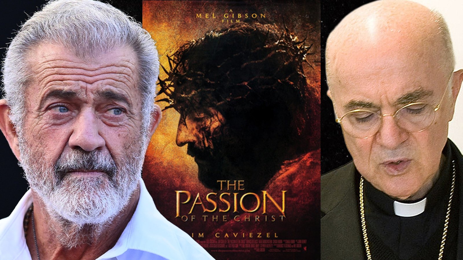 Mel Gibson no trabajará con el arzobispo excomulgado en la película ‘Cristo’