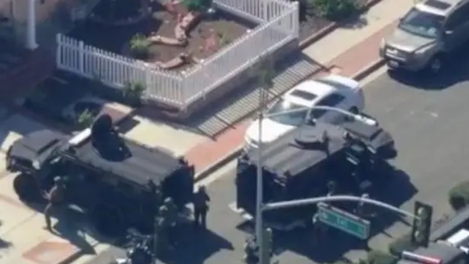 Búsqueda de convictos fugitivos en California