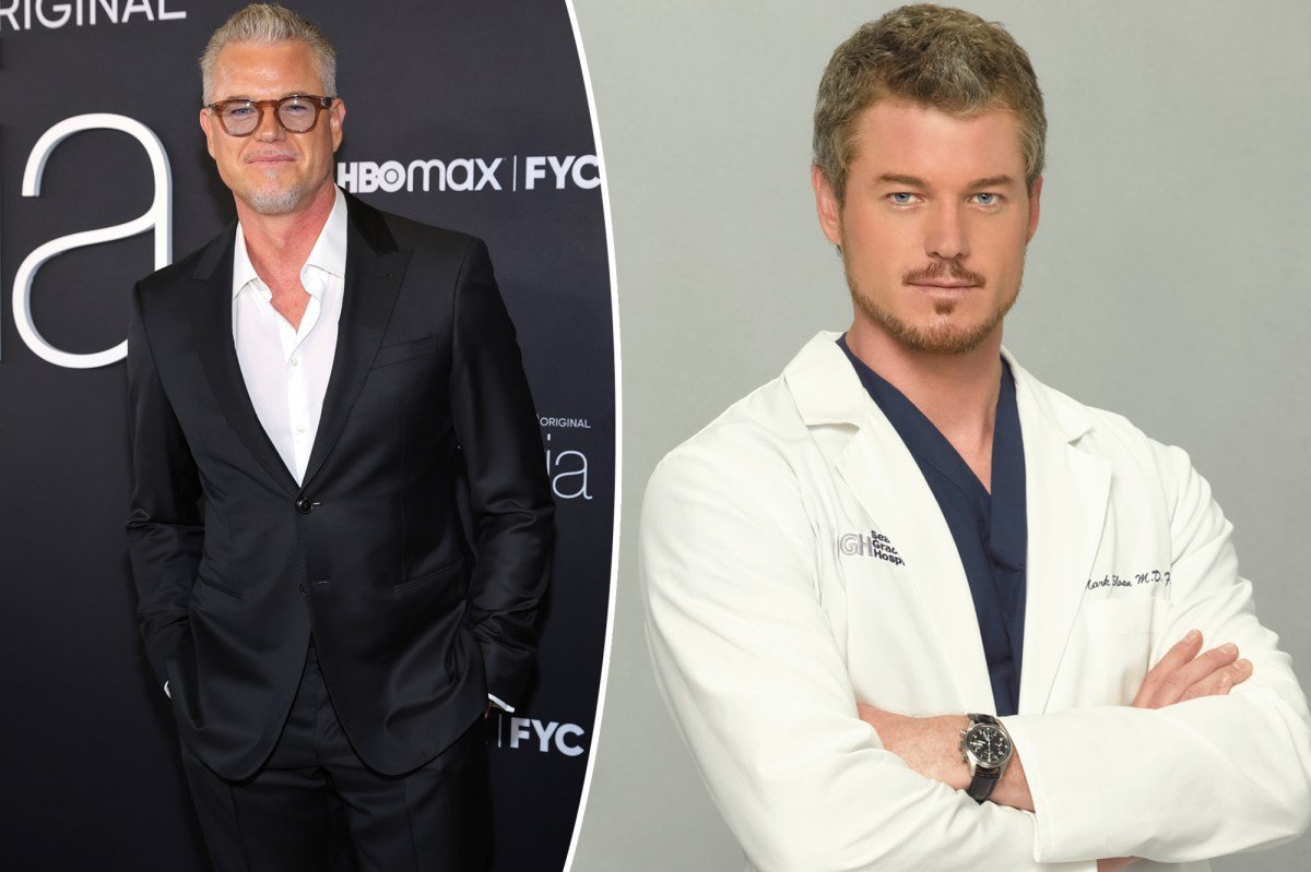 La vida de Eric Dane en fotos