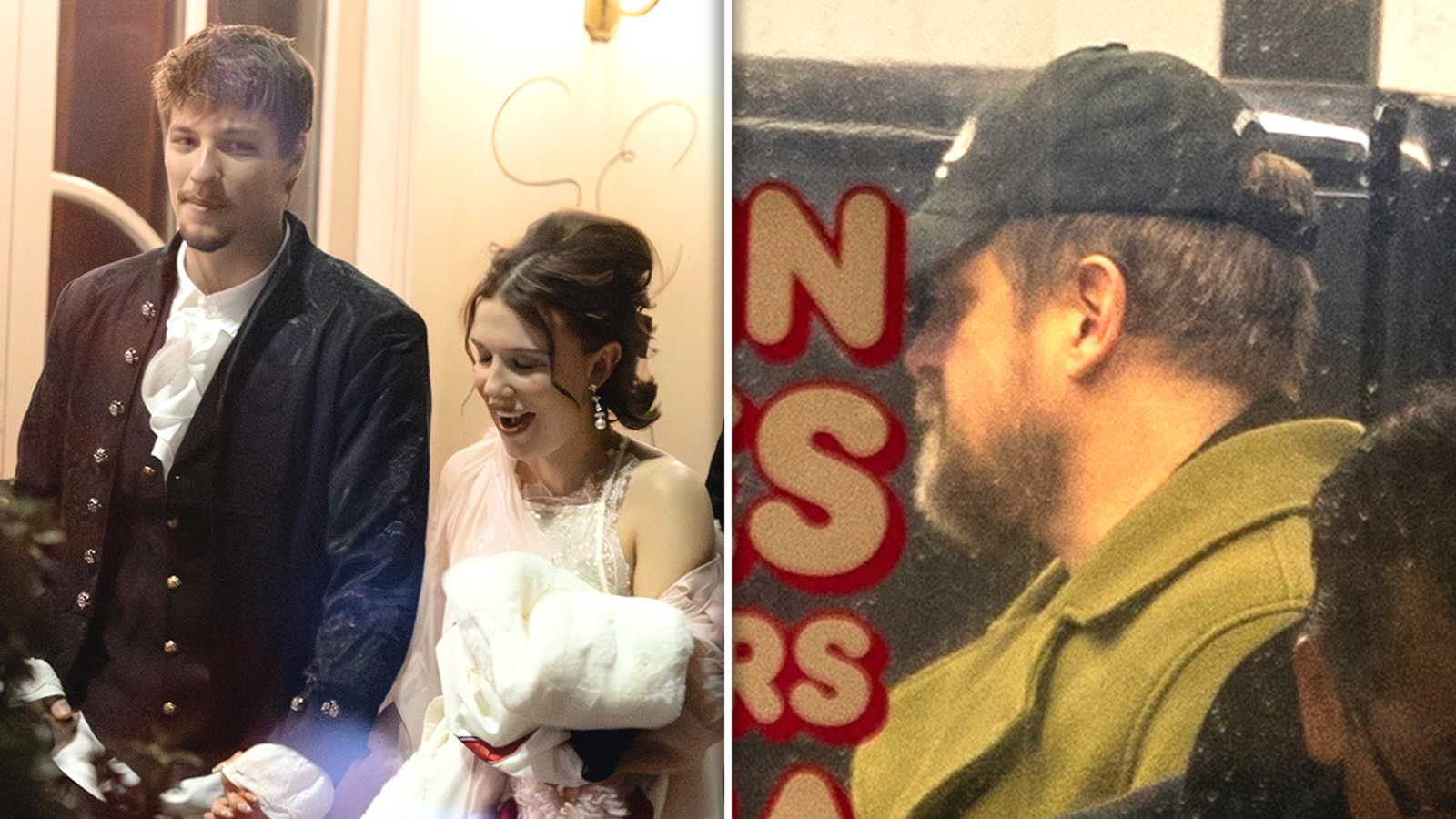 Millie Bobby Brown celebra su cumpleaños número 22 con la asistencia de David Harbour