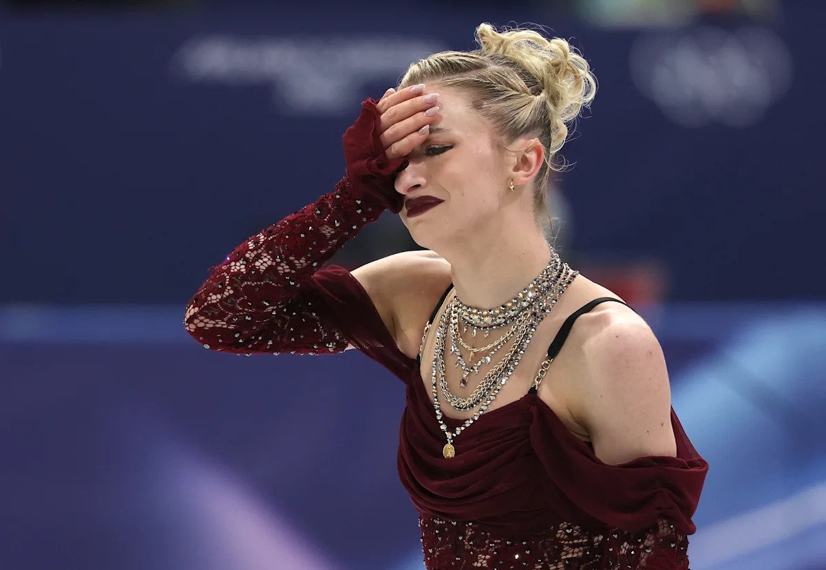 Juegos Olímpicos de Invierno 2026: un salto fallido que arruinó a Amber Glen