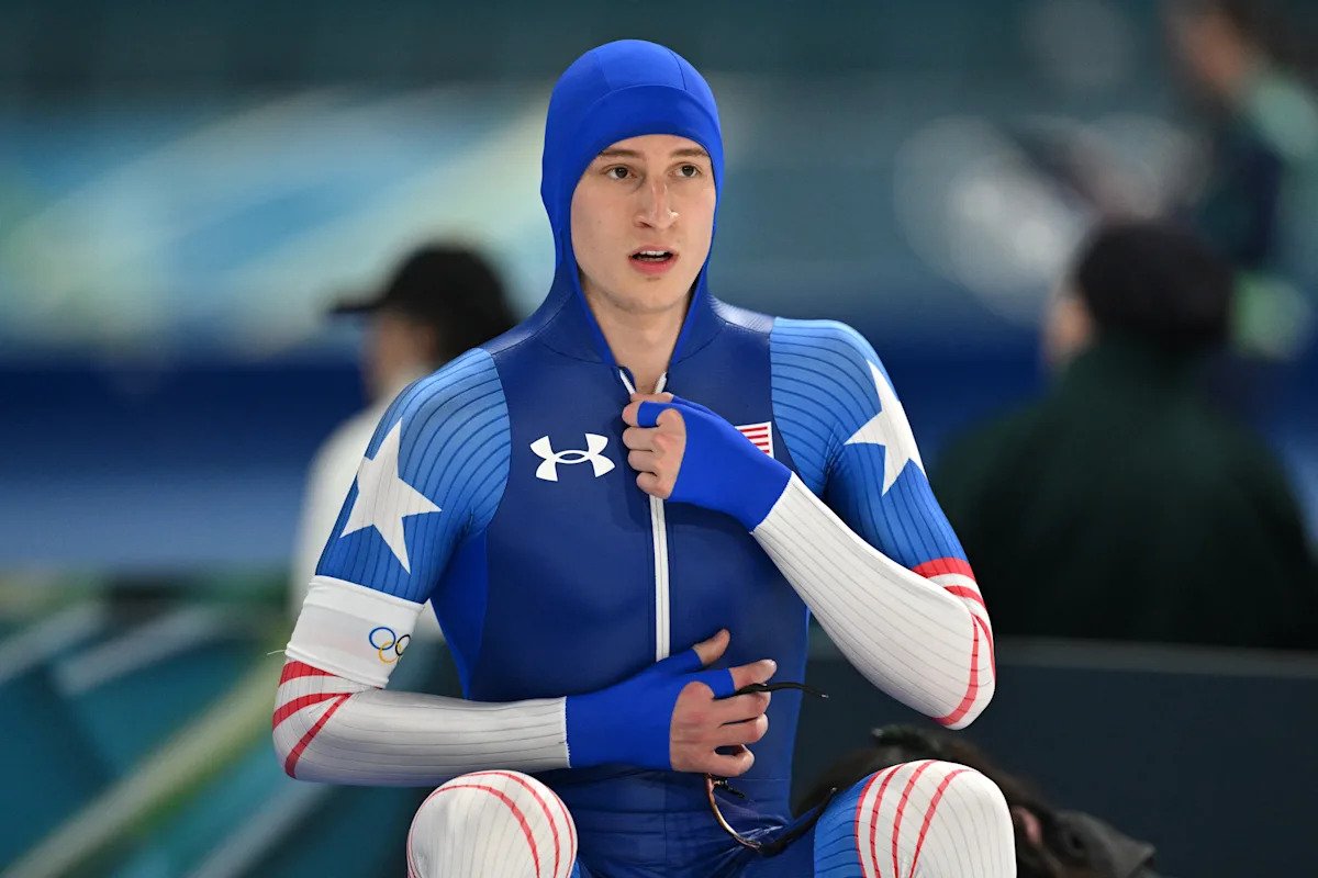 Los Juegos Olímpicos de Jordan Stolz ahora son una ‘victoria parcial’ después de la plata en 1500