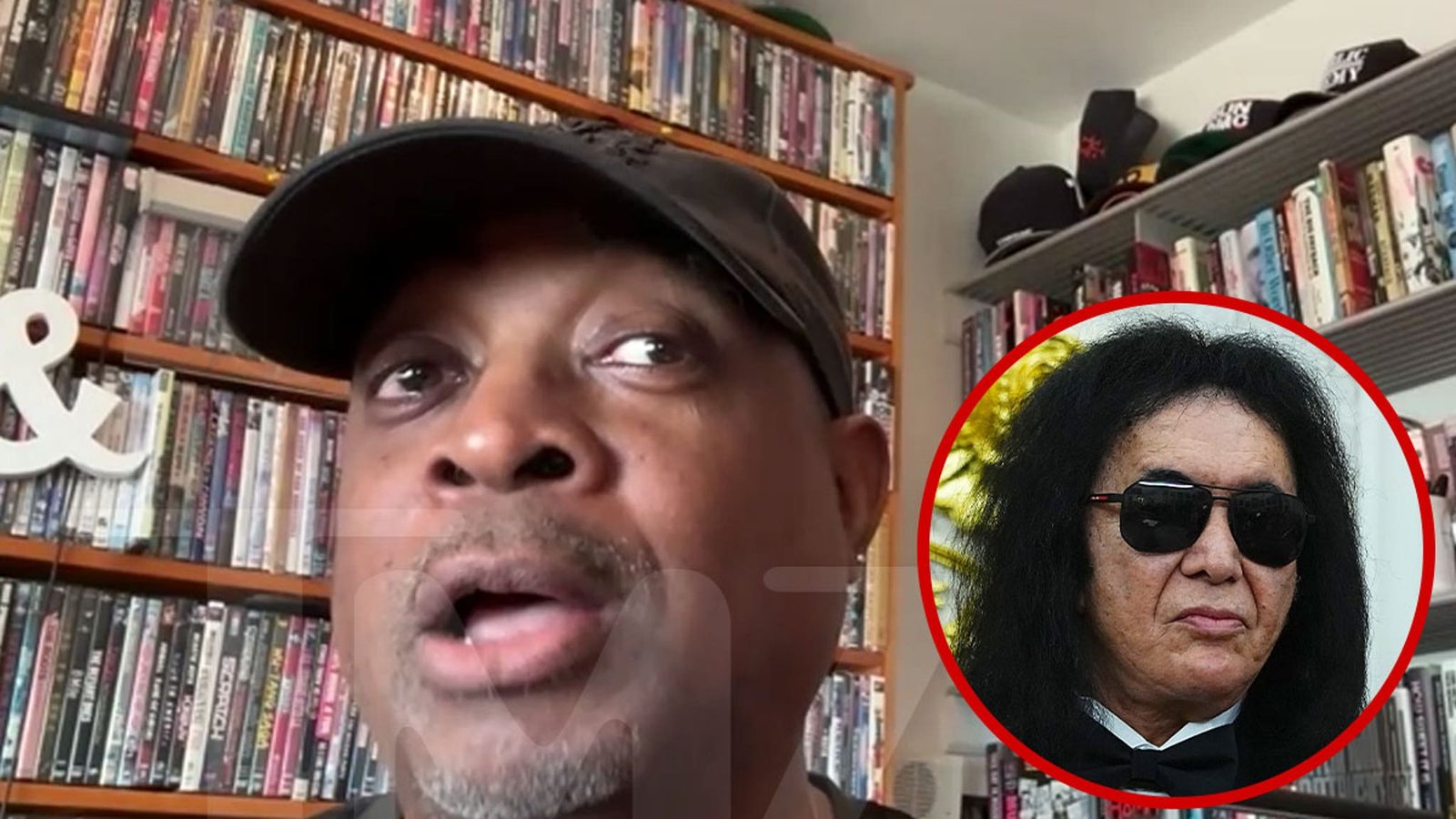 Chuck D responde a Gene Simmons dice que el rap rock & roll no pertenece al HOF