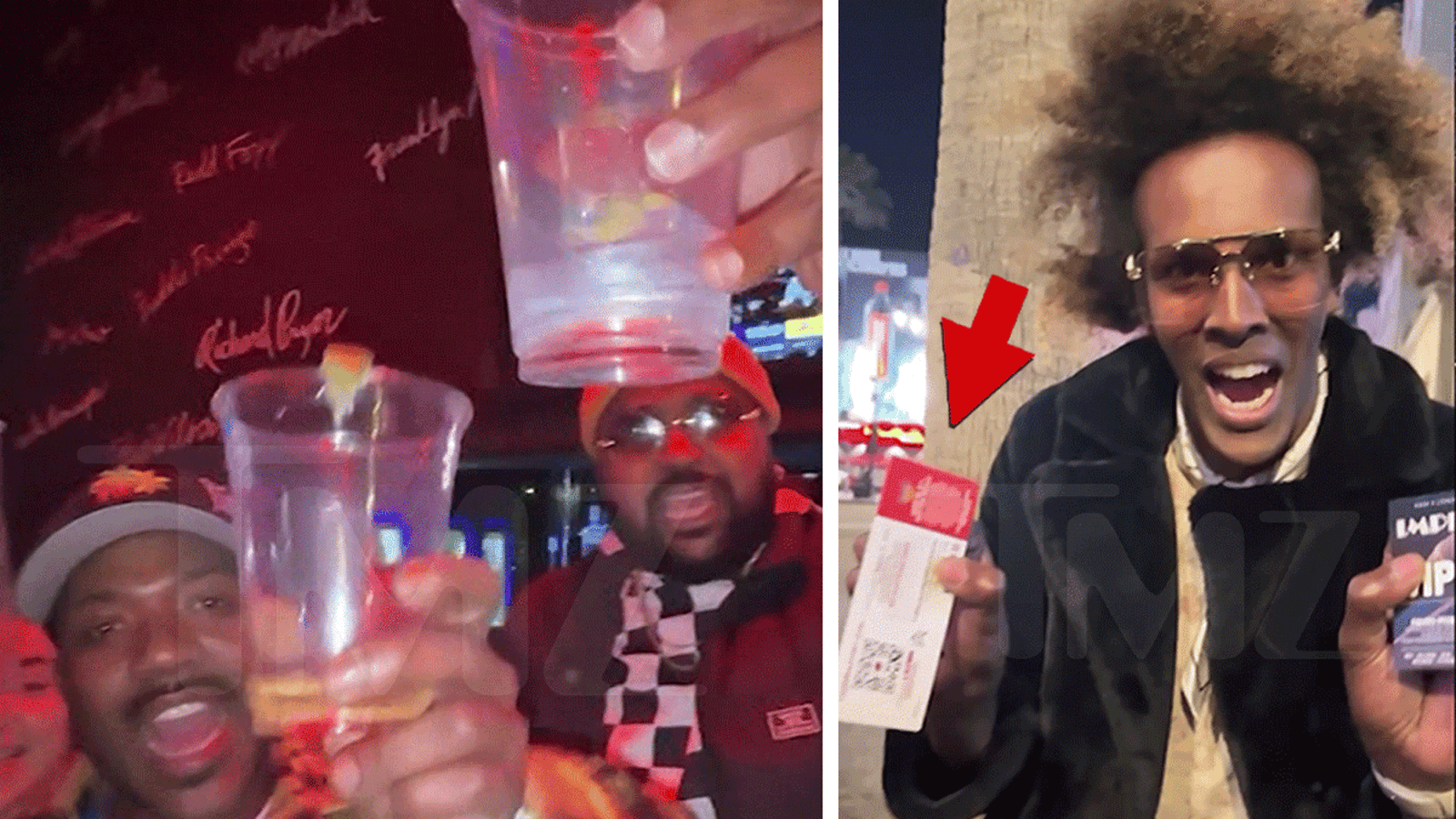 Ray J y el comediante Mateen Stewart hacen reír en ‘TMZ Comedy Crawl’