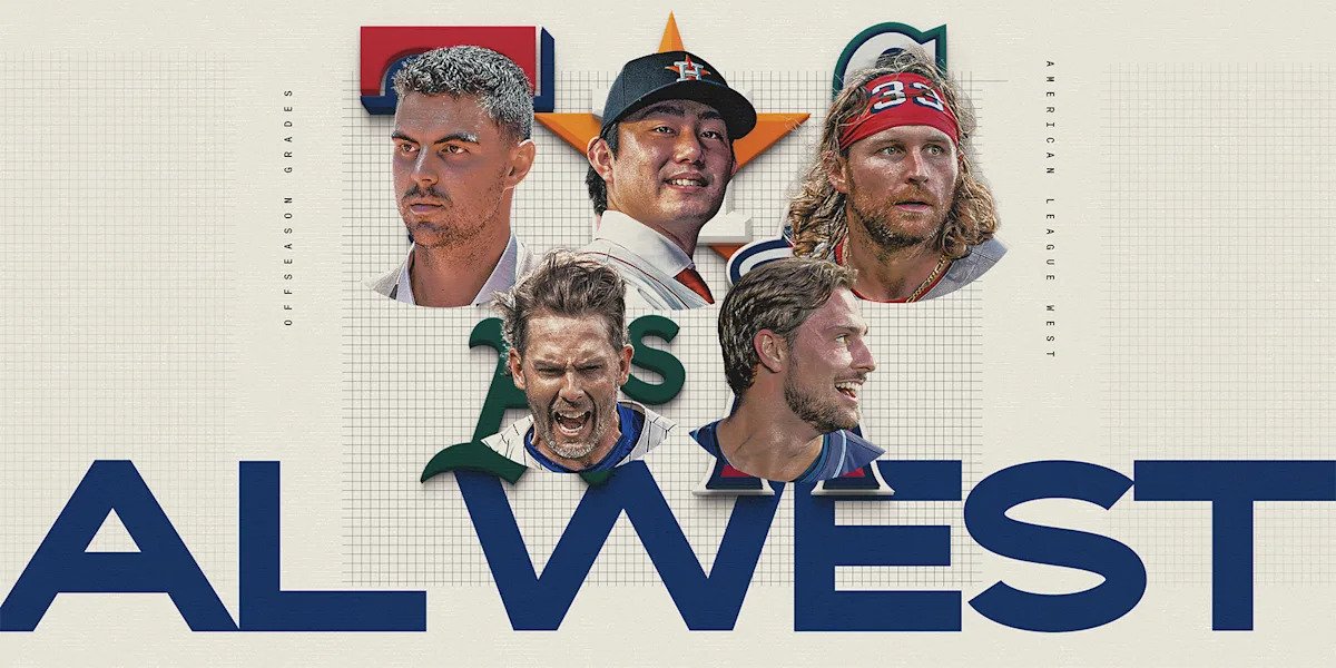 Calificaciones de temporada baja de la División Oeste de la Liga Americana: ¿Pueden los Marineros repetir como campeones divisionales? ¿Han hecho lo suficiente los Astros y los Rangers para mantenerse al día?