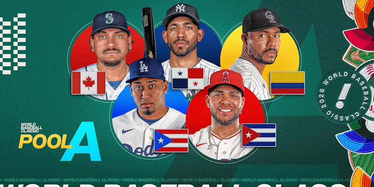 Avance del Grupo A del Clásico Mundial de Béisbol 2026: ¿Podrá Canadá finalmente avanzar? ¿Puerto Rico puede hacer algo de ruido?