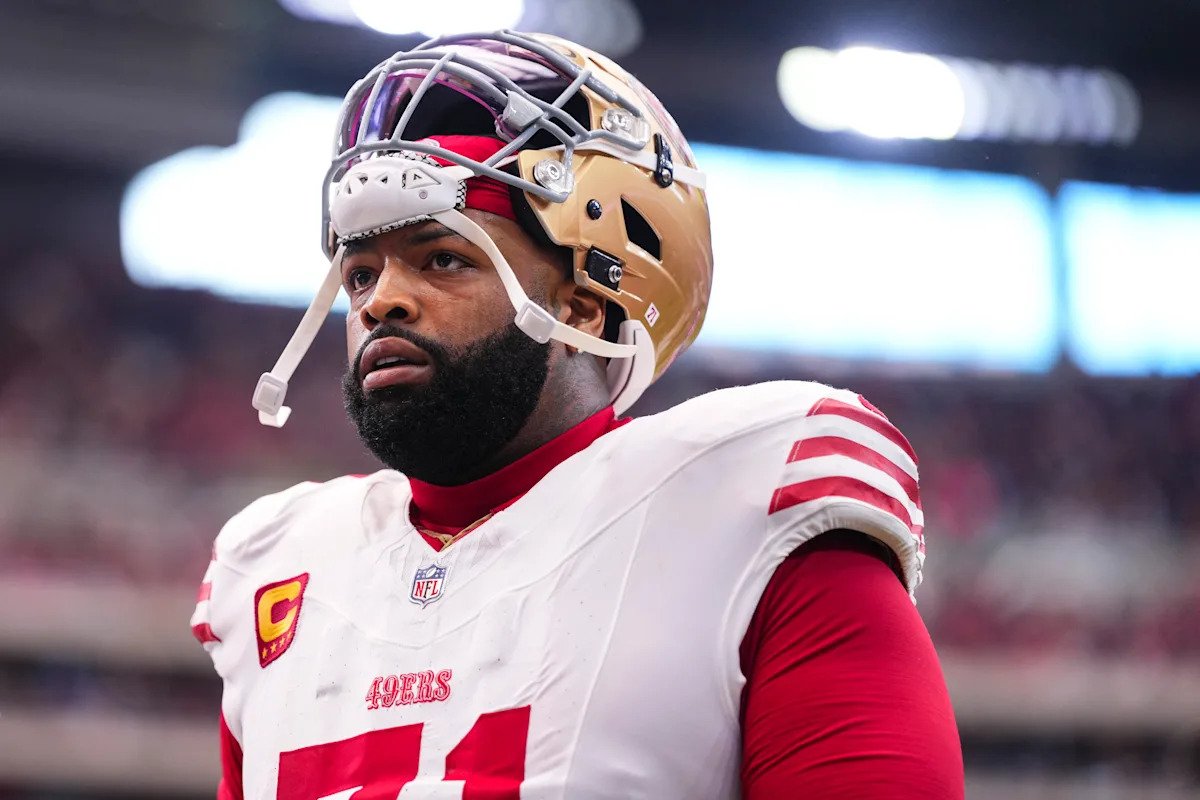 49ers y Trent Williams ‘luchando’ por identificar el dinero de 2026, All-Pro LT listo para un posible lanzamiento