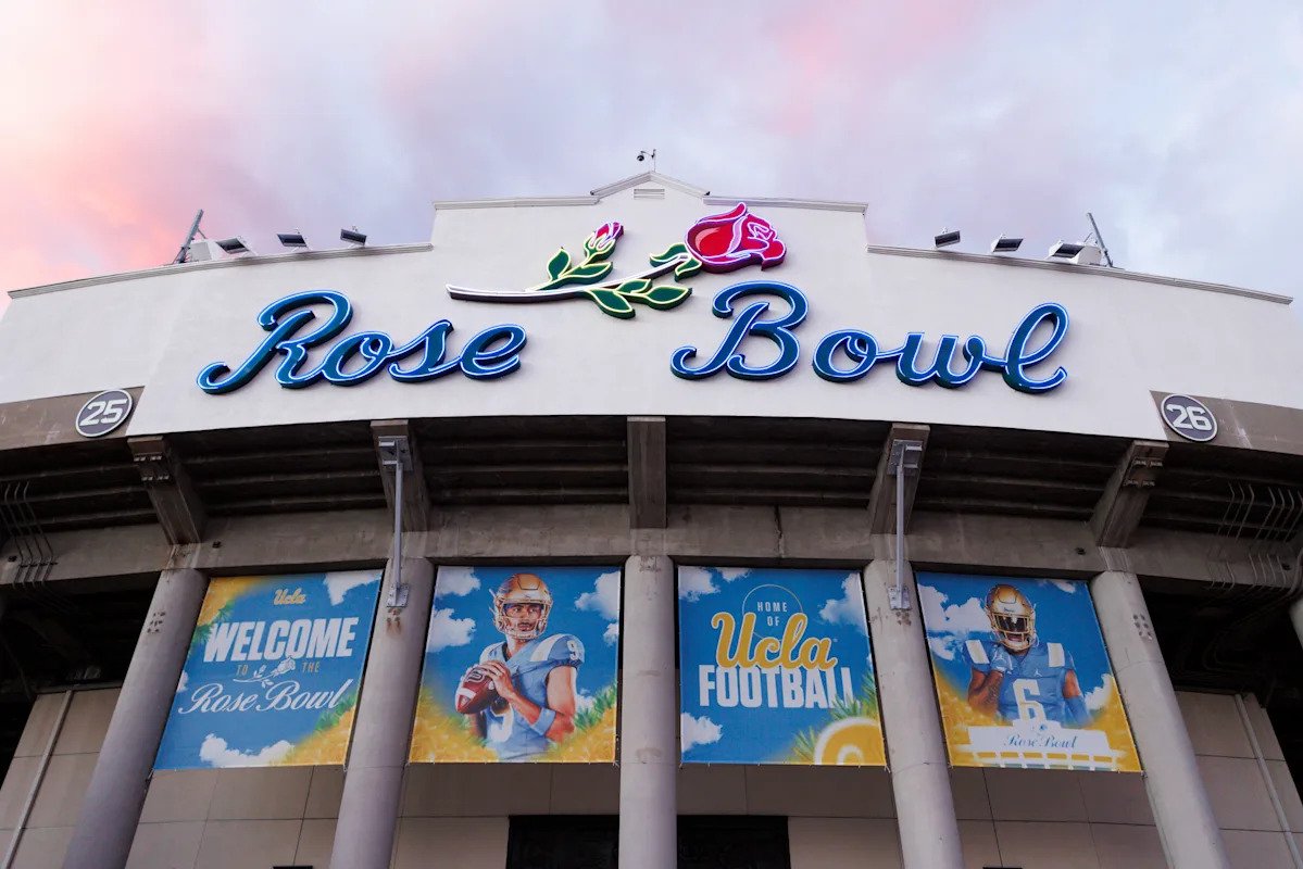 UCLA continúa jugando partidos en casa en el Rose Bowl en 2026