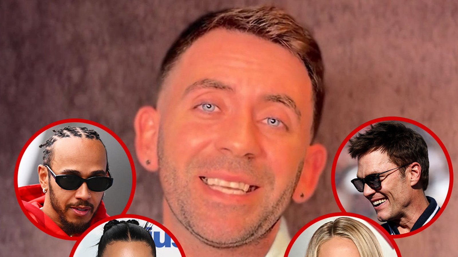 Un astrólogo predice el futuro de los romances de celebridades más importantes del Super Bowl