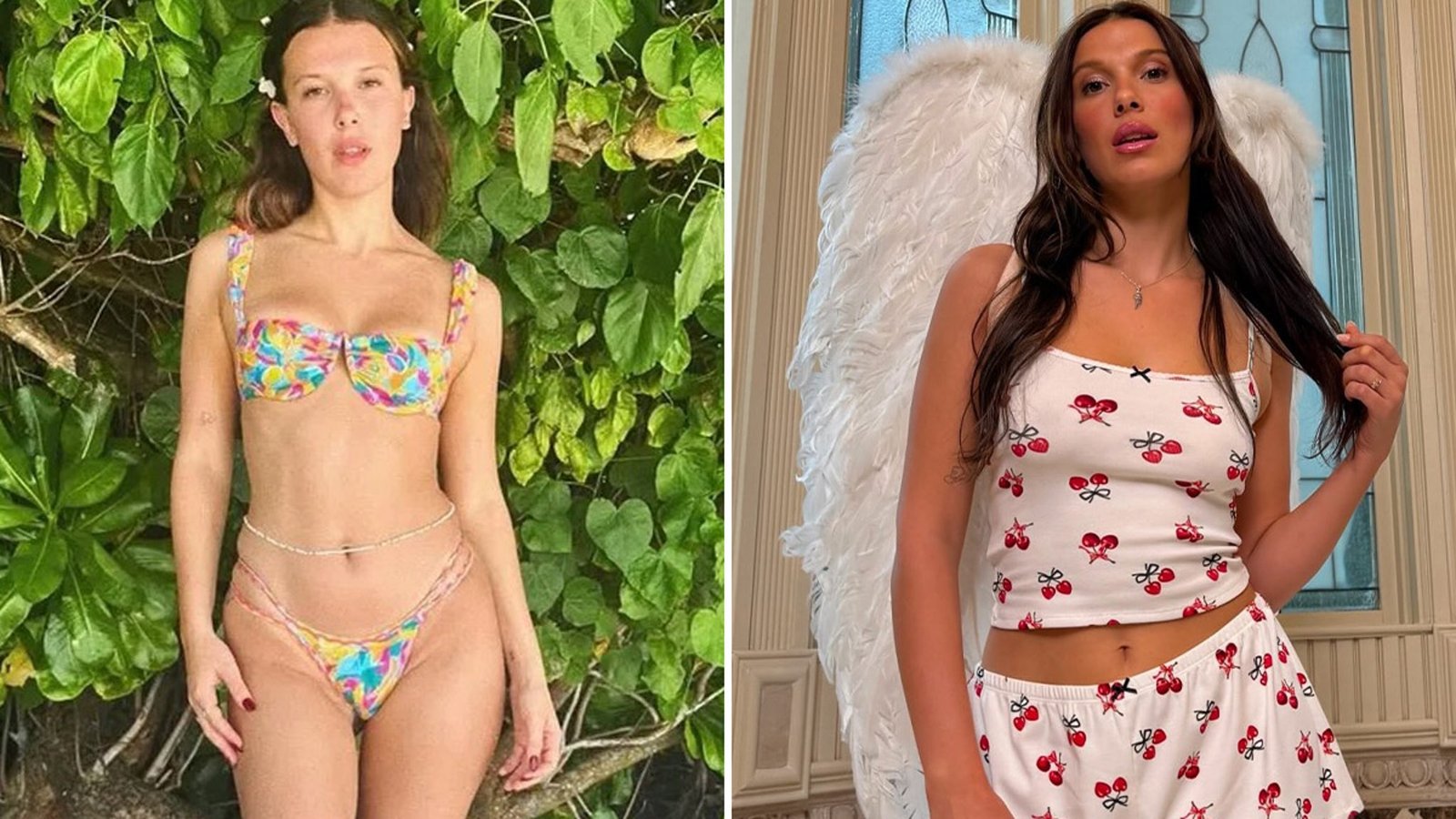 ¡Millie Bobby Brown Hot Shots por su cumpleaños número 22!