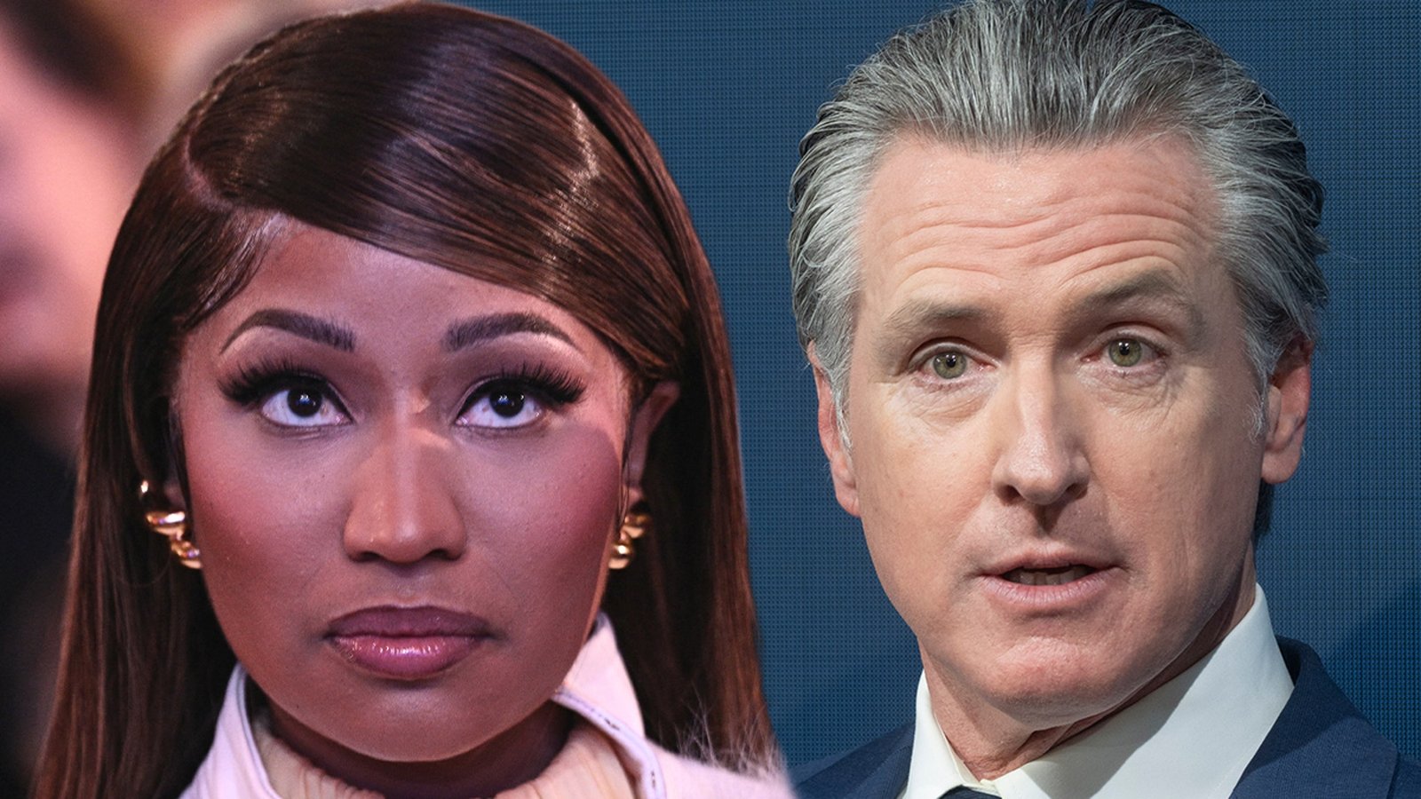 Nicki Minaj acusa al gobernador Newsom de tratar a los negros como a niños