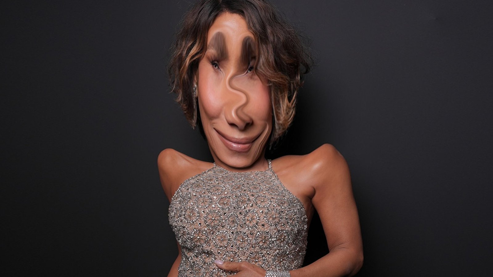 Lucha de celebridades: ¿te imaginas a la actriz de primer nivel?