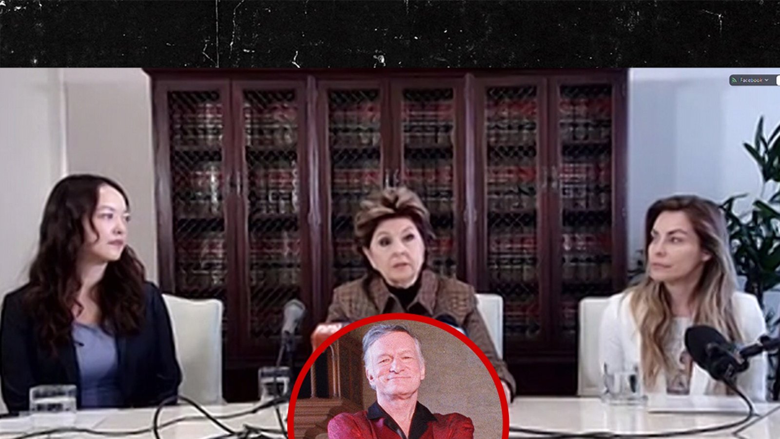 La viuda de Hugh Hefner exige que se investigue el diario sexual del fundador de Playboy