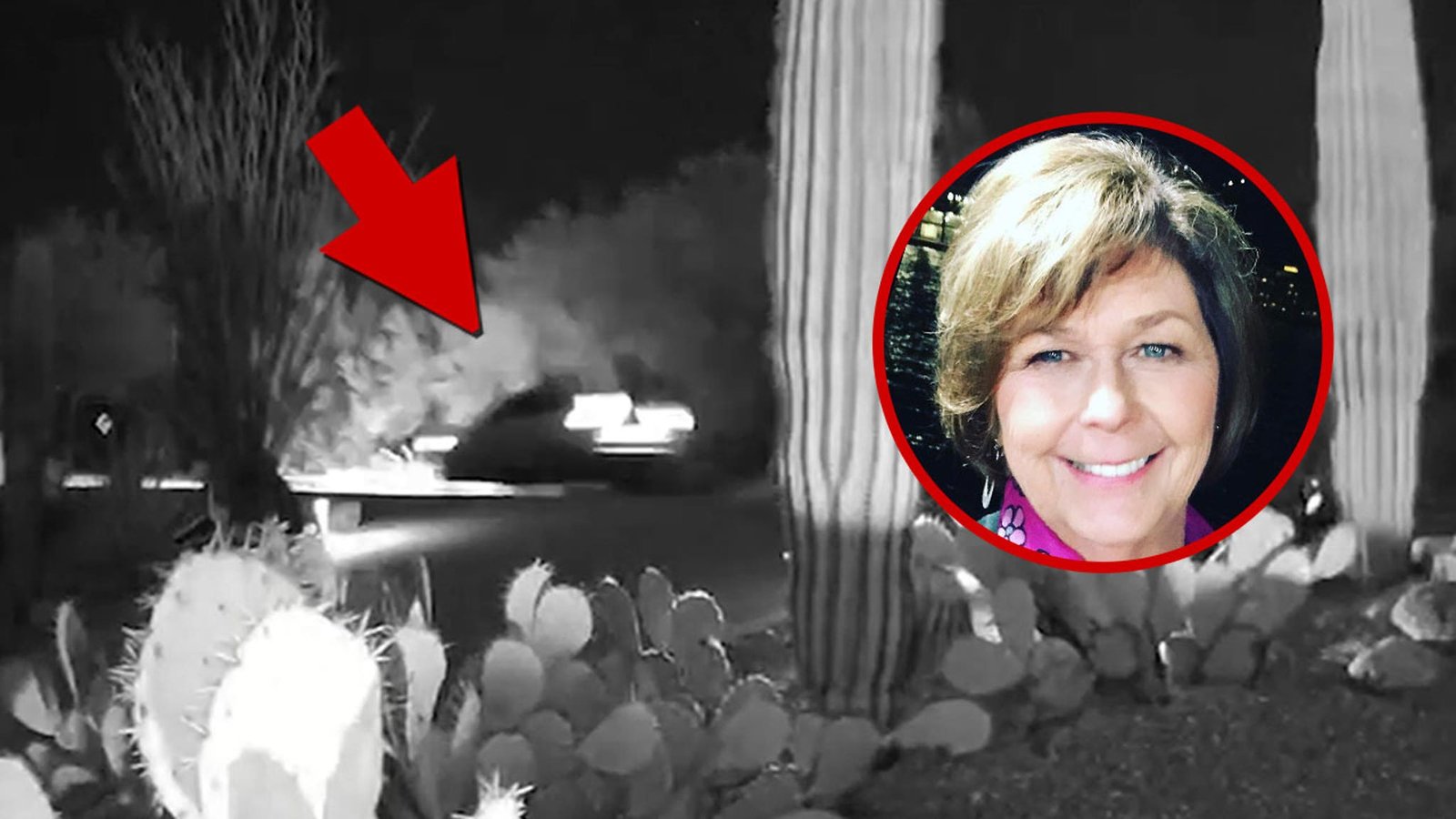 Video nunca antes visto de la mañana en que surgió el secuestro de Nancy Guthrie