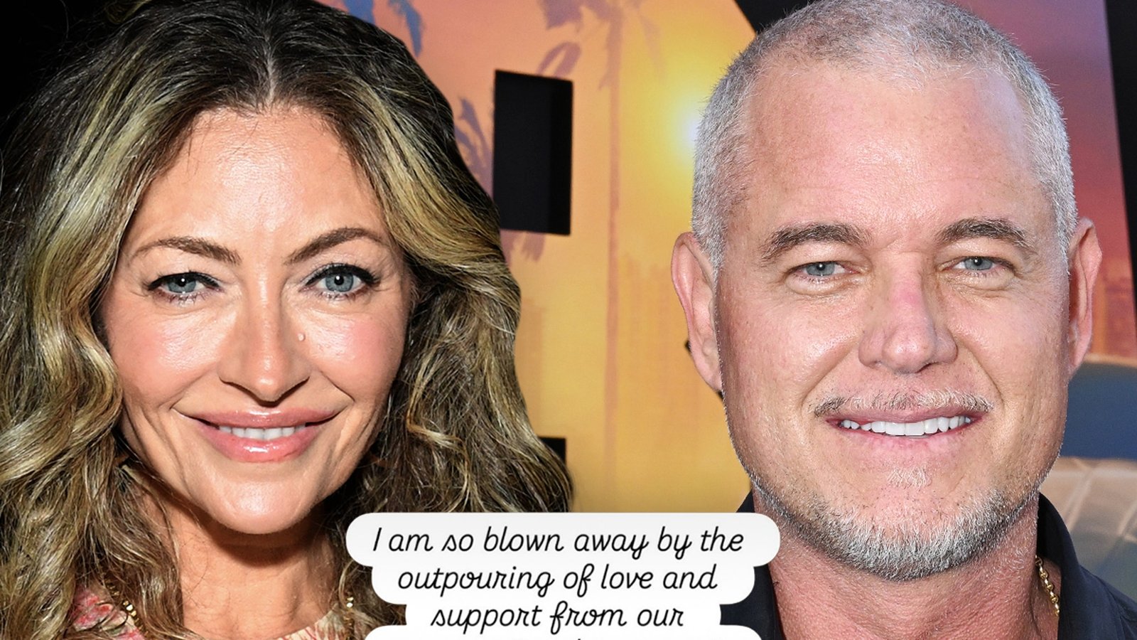 Rebecca Gayheart reacciona al apoyo tras la muerte de Eric Dane