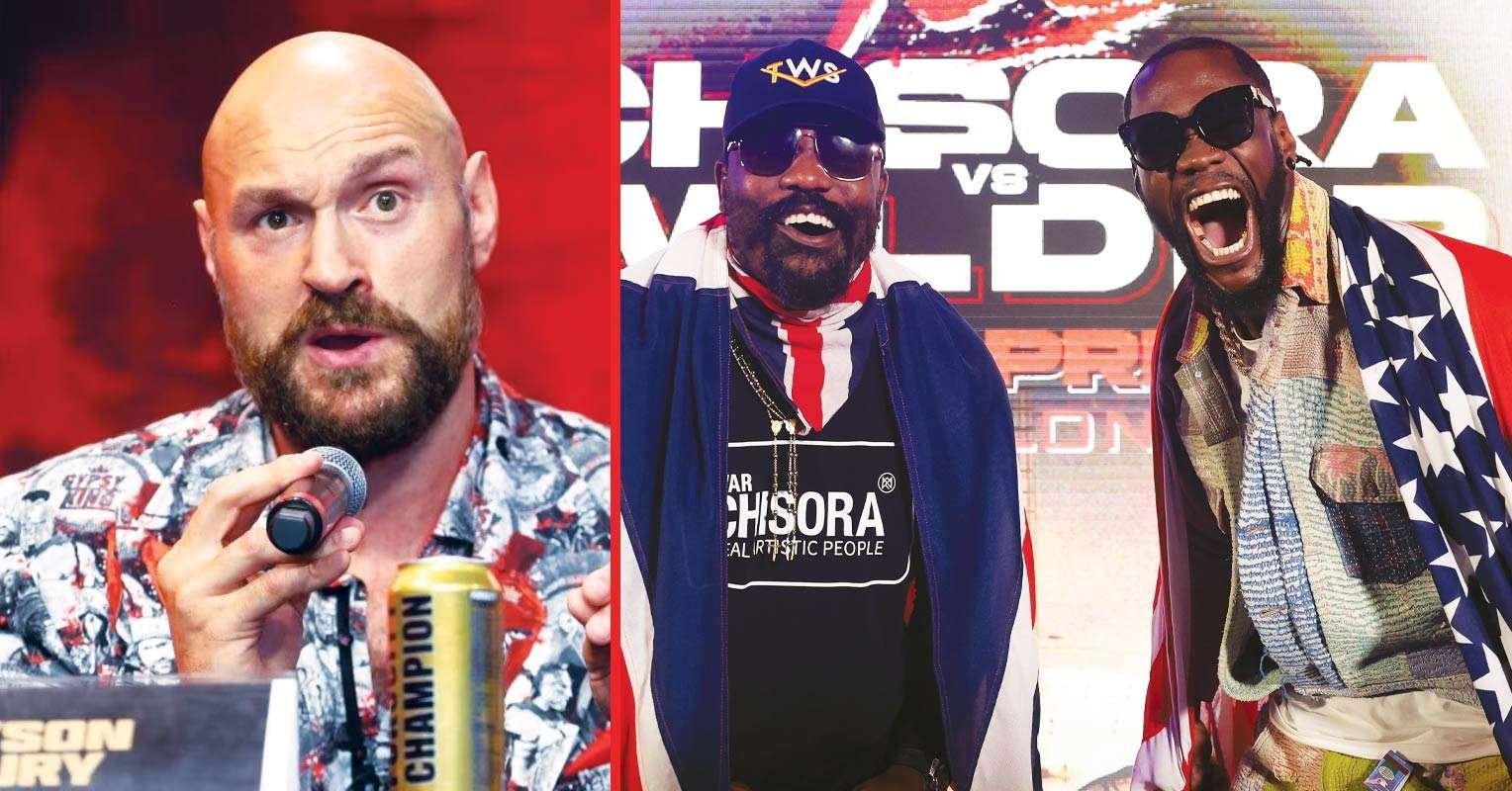 Tyson Fury respalda uno para lograr el paro Chisora vs Wilder: «Voy con él»