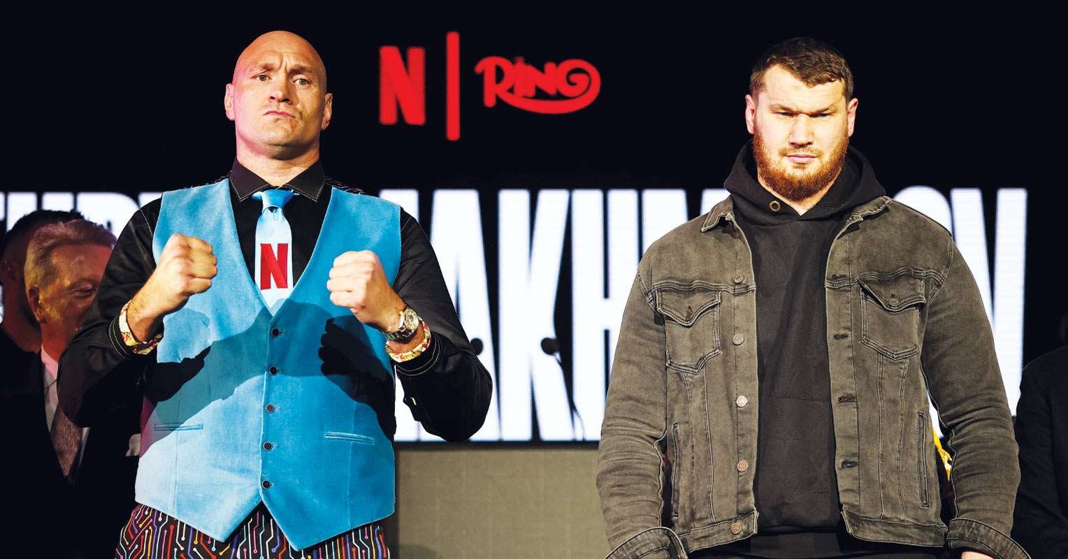Tyson Fury trae al ex campeón de peso pesado al campo de entrenamiento de Makhmudov: «Él está aquí»