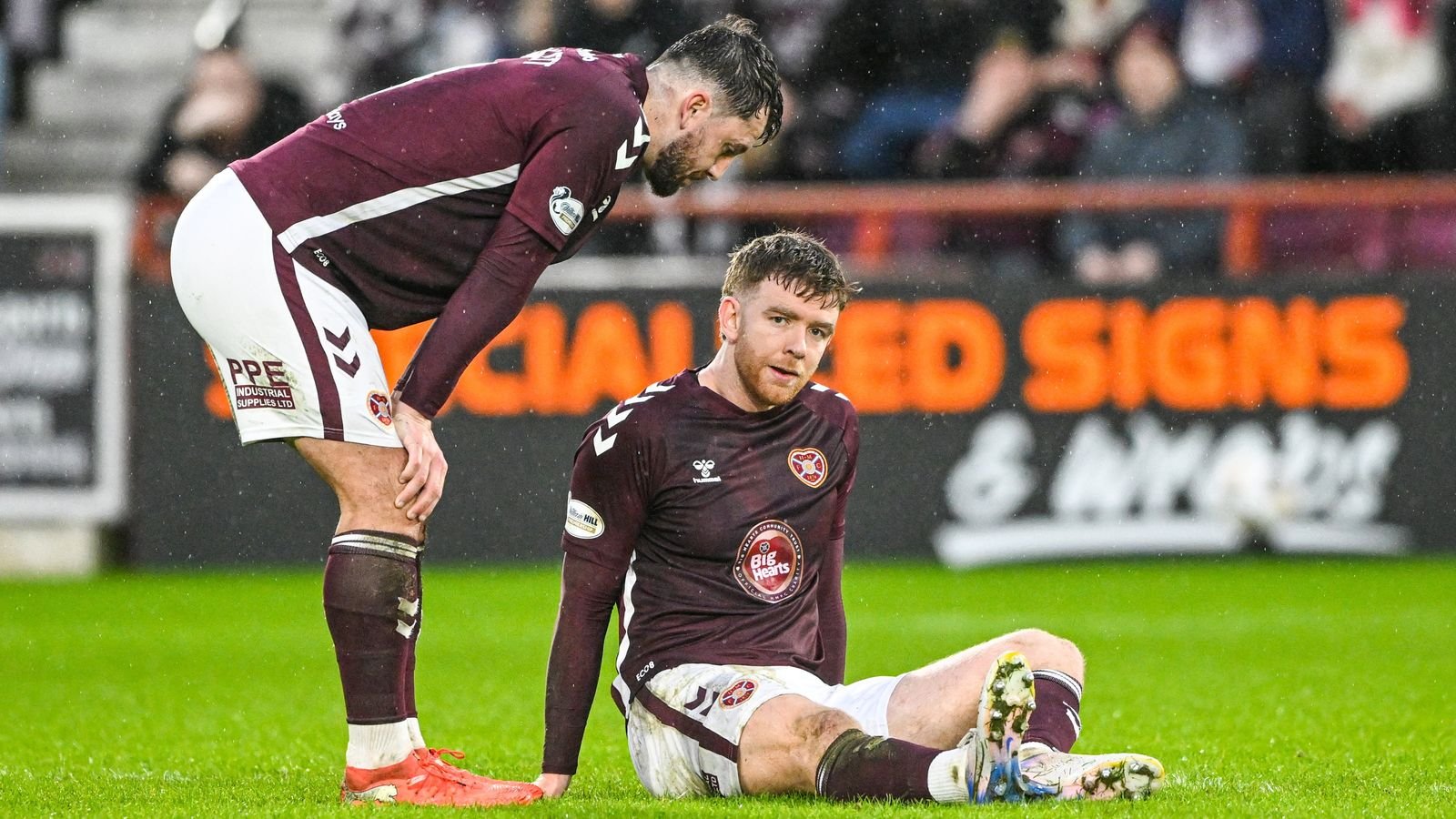 McInnes revela la triple lesión de Hearts cuando se revela la fecha de regreso de Shankland