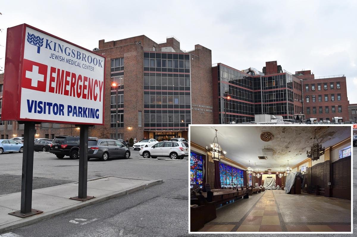 Hospital de Nueva York amenaza con demoler una sinagoga histórica en un acuerdo de vivienda para acaparar dinero