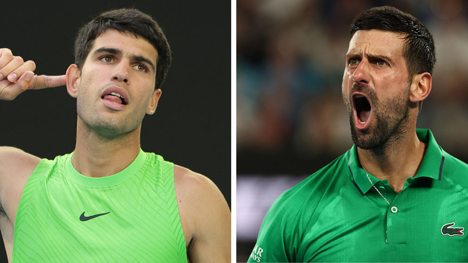 Abierto de Australia en vivo: Alcaraz y Djokovic se enfrentarán en una final taquillera