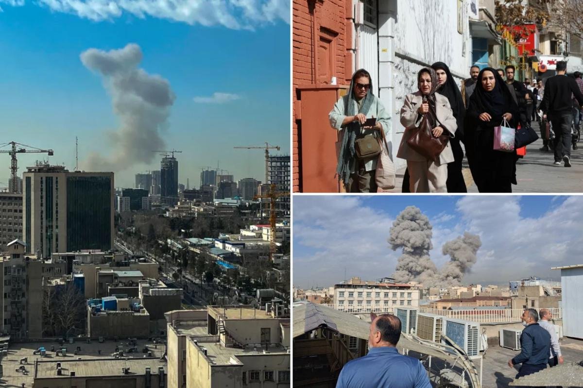 Estados Unidos e Israel atacan a Irán tras negarse a abandonar su programa nuclear: informe