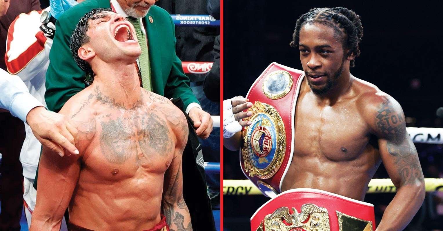 Keeshon Davis resume la actuación de Ryan García ante Mario Barrios