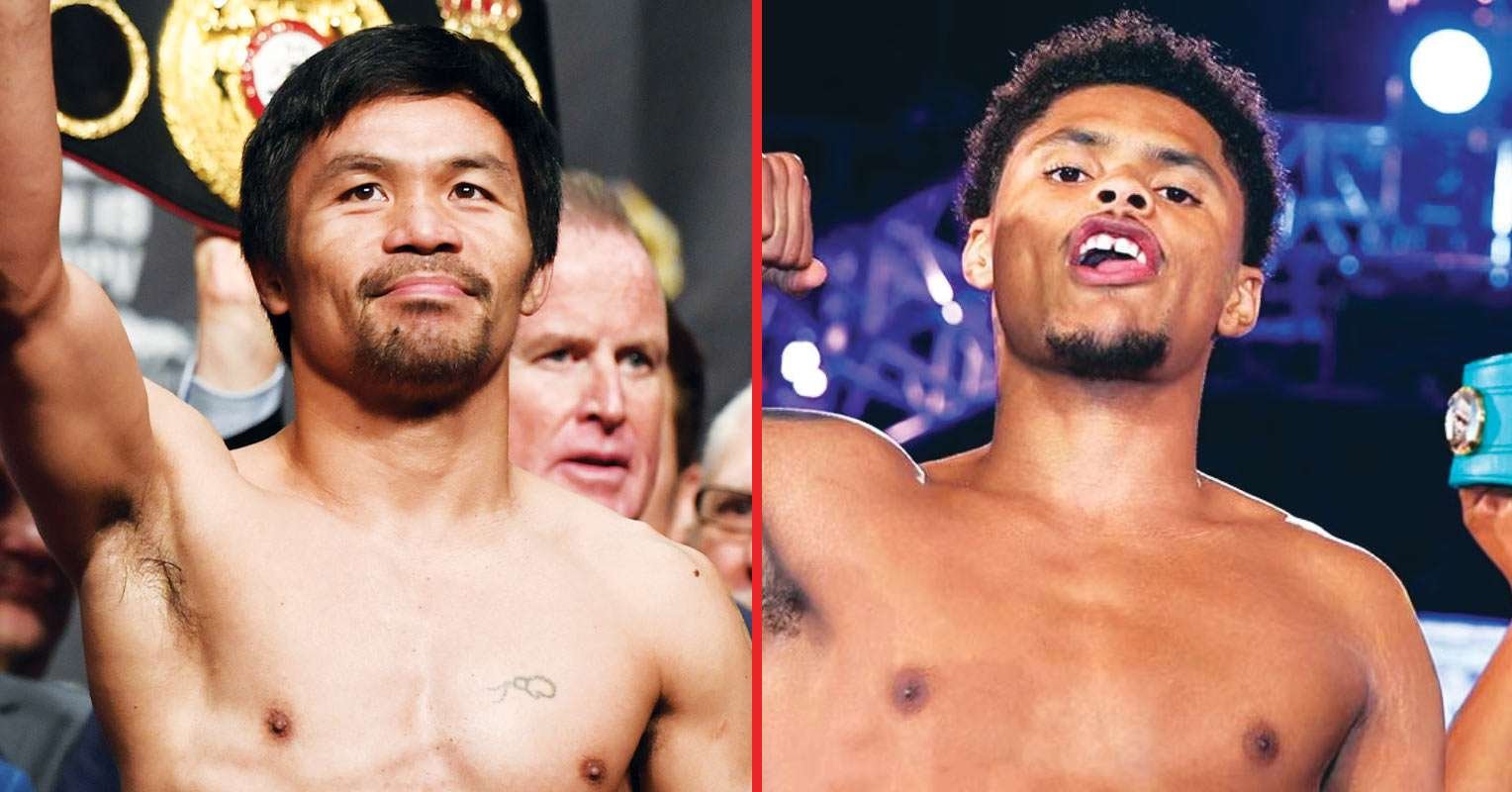 Sean Porter ve sólo un ganador en Prime Pacquiao vs. Shakur Stevenson: «Él siempre gana»