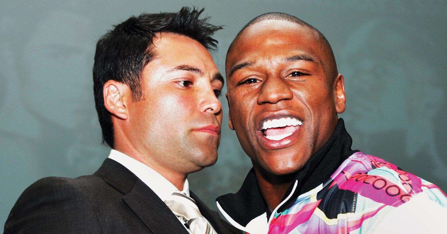 Oscar De La Hoya reacciona al regreso de Floyd Mayweather al boxeo profesional: «Quiero una revancha»