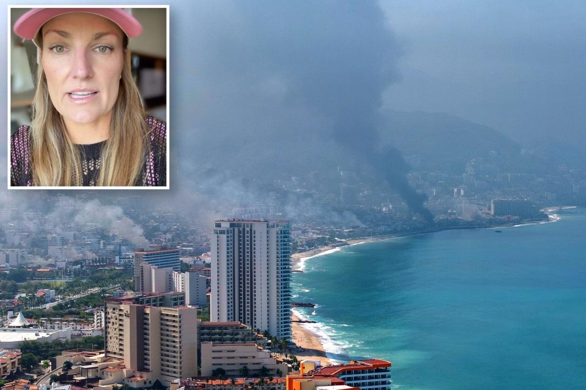 Californianos varados mientras los cárteles desatan el infierno cerca de la frontera con Estados Unidos por el asesinato de un narcotraficante: ‘Oren por nosotros’