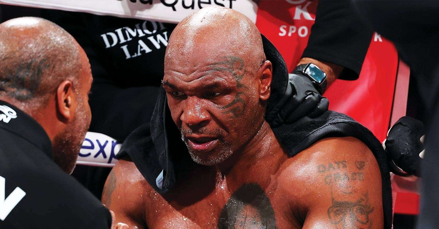 Mike Tyson admite que un hombre le dio un puñetazo tan fuerte que se quedó entumecido: «Se podía oír sonar la campana»