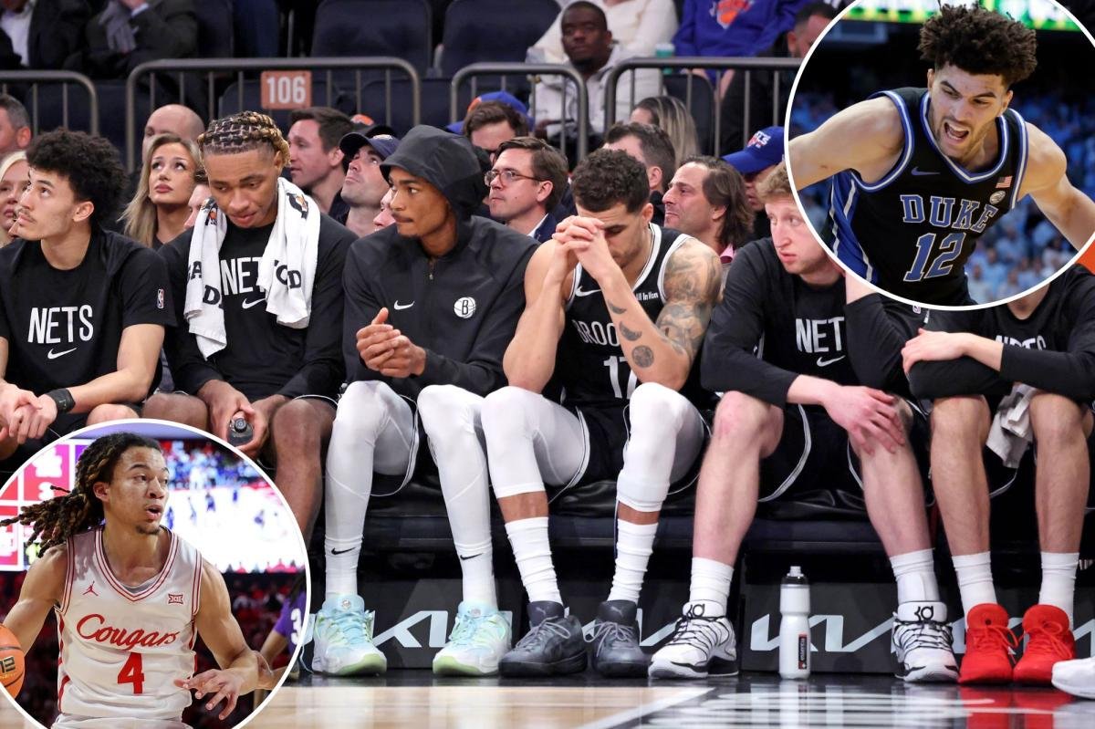 Los Nets están avisados de hundirse pero la amenaza de la NBA no puede detenerlos