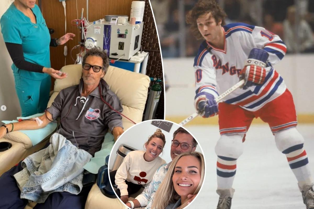 La leyenda de los Rangers, Ron Duguay, tiene cáncer en etapa 4