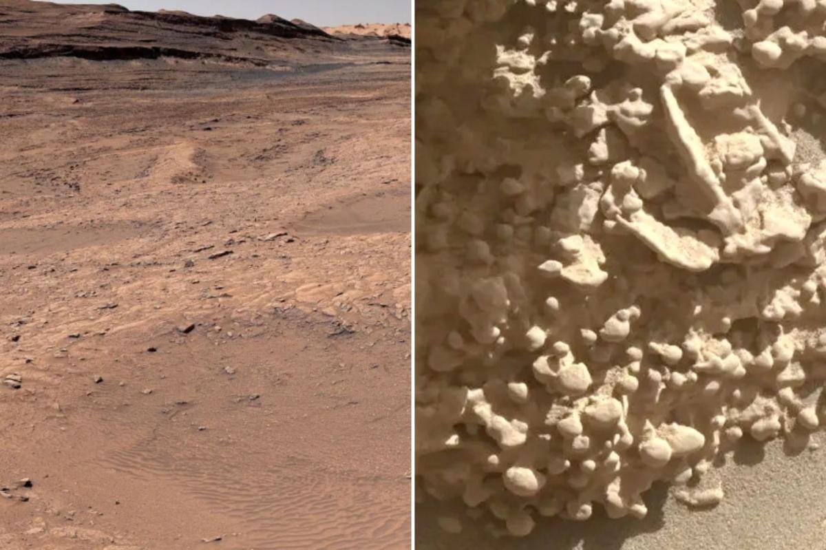Rover de la NASA detecta extrañas telarañas en Marte