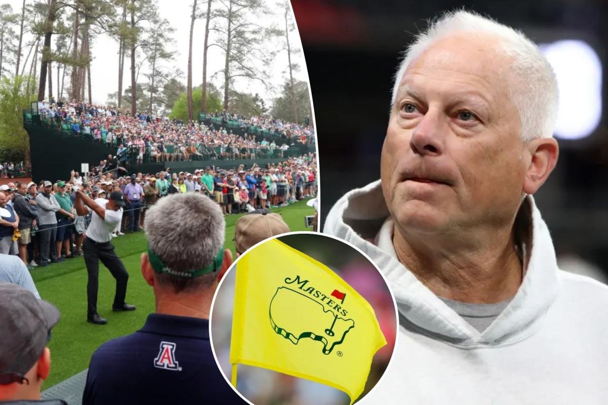 Kenny Mayne, ex de ESPN, revela la prohibición de Augusta National
