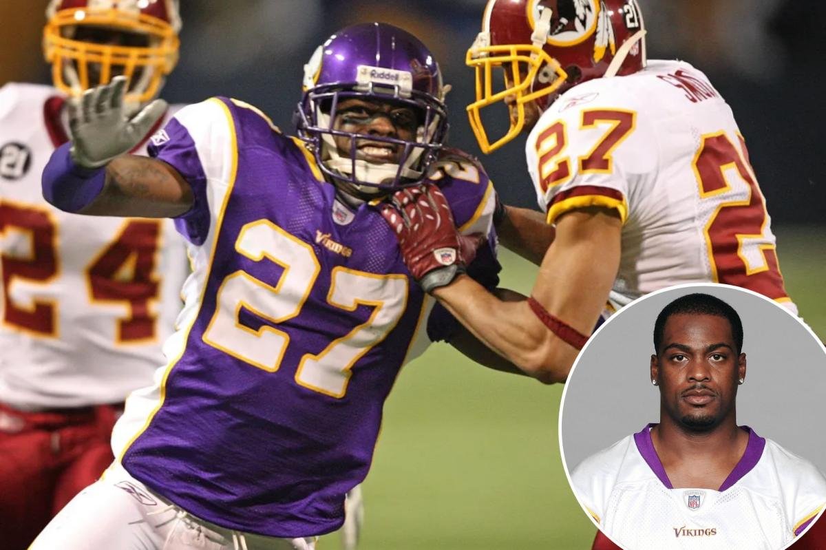 El ex back defensivo de los Vikings, Roniel Whittaker, falleció a la edad de 46 años.