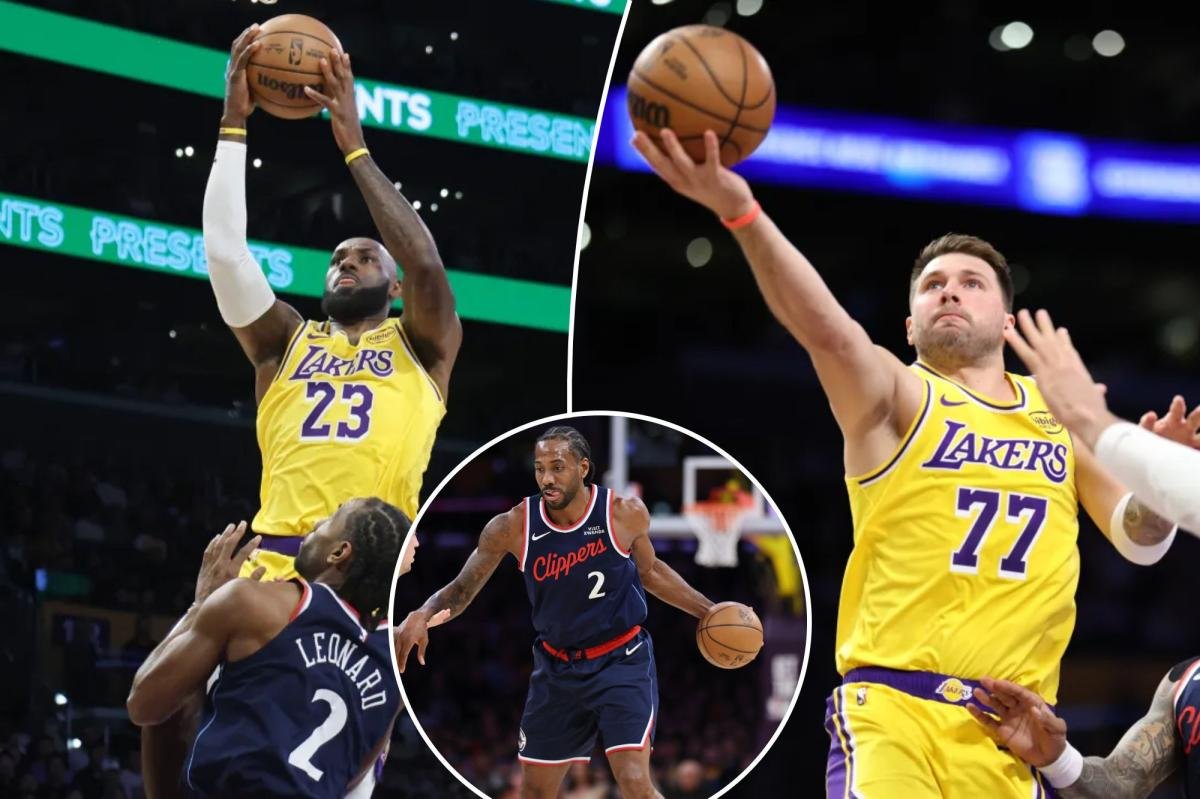 Una mezcla de conclusiones de la victoria de los Lakers sobre los Clippers