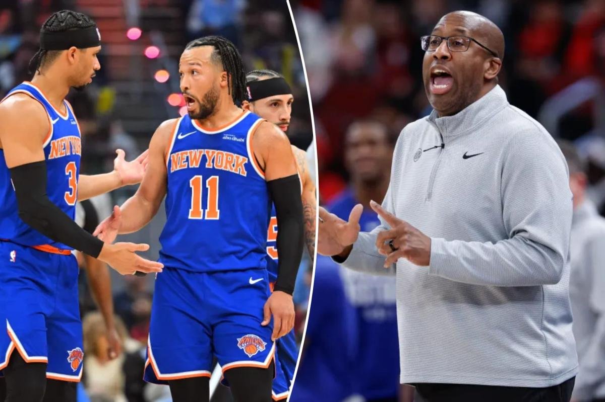 Los Knicks están luchando enormemente con uno de los principios fundamentales de Mike Brown