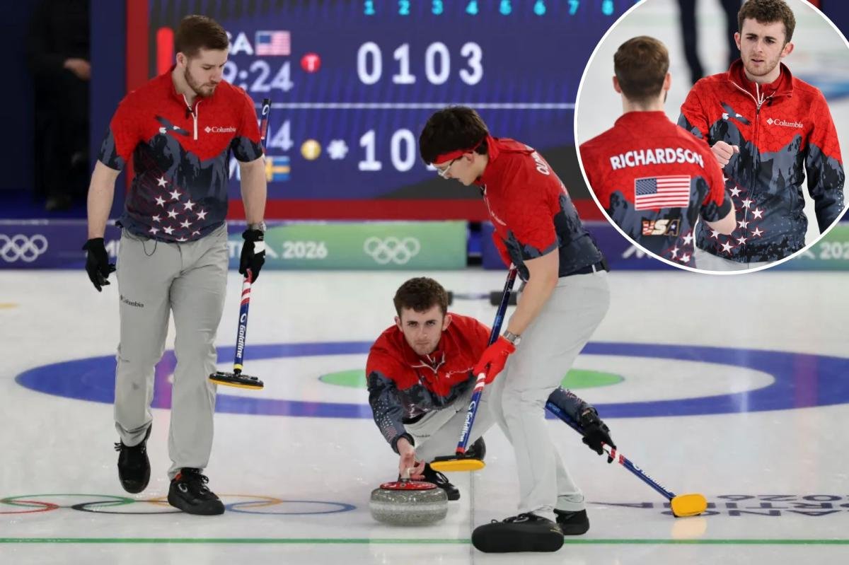 Los hombres de EE. UU. derrotan a Suecia en el curling con un gran impulso en la ronda de medallas